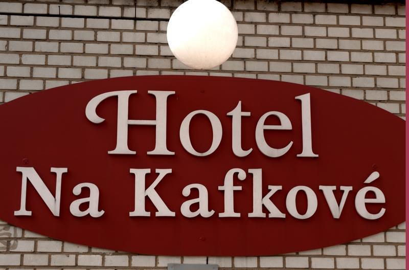 אוסטרבה Hotel Na Kafkove מראה חיצוני תמונה